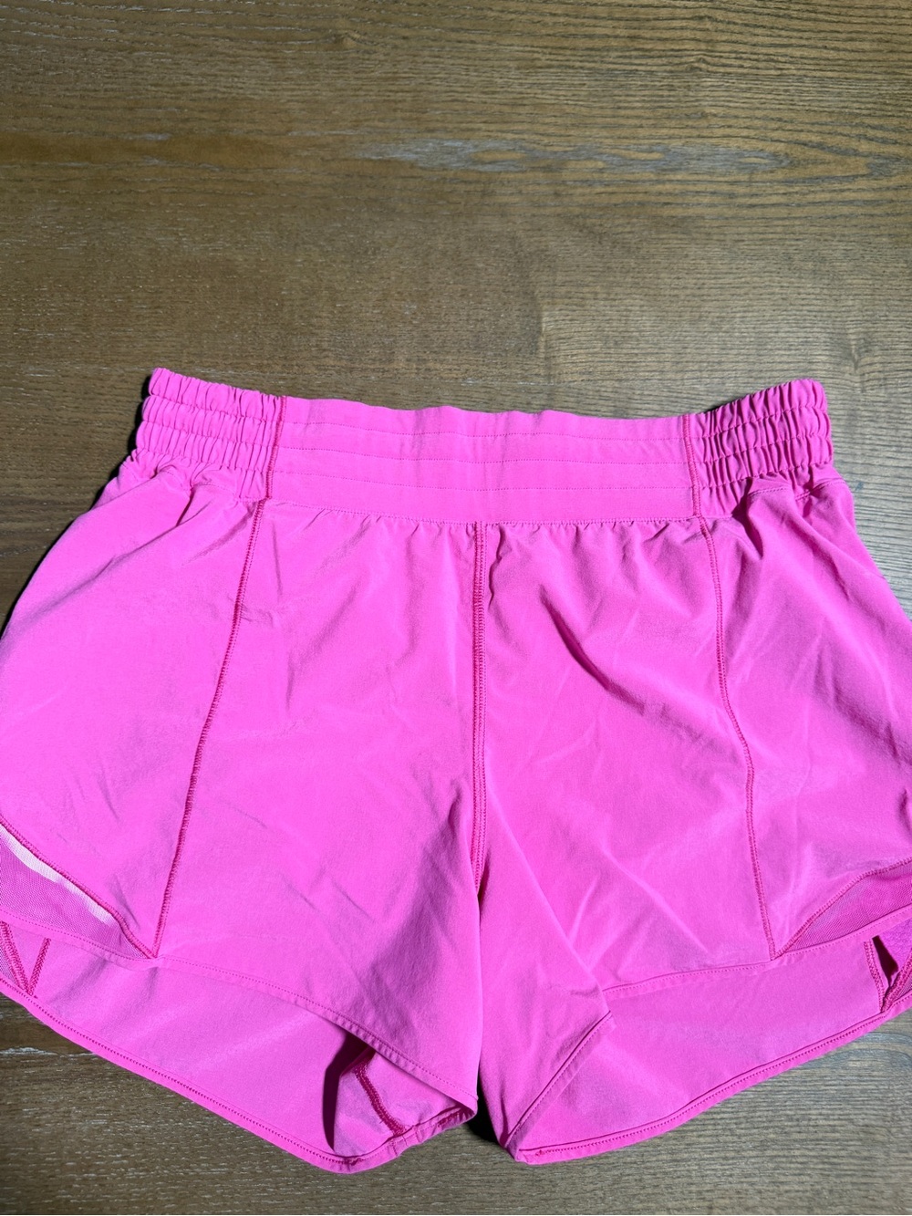 lululemon athletica Bright Pink Athletic Shorts